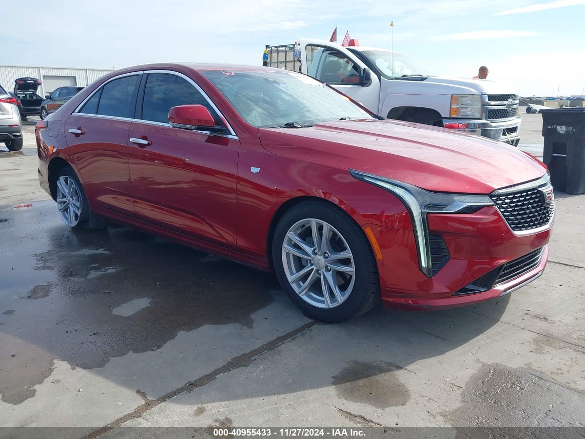 2023 Cadillac CT4 1G6DJ5RK1P0142595 Lot 40955433