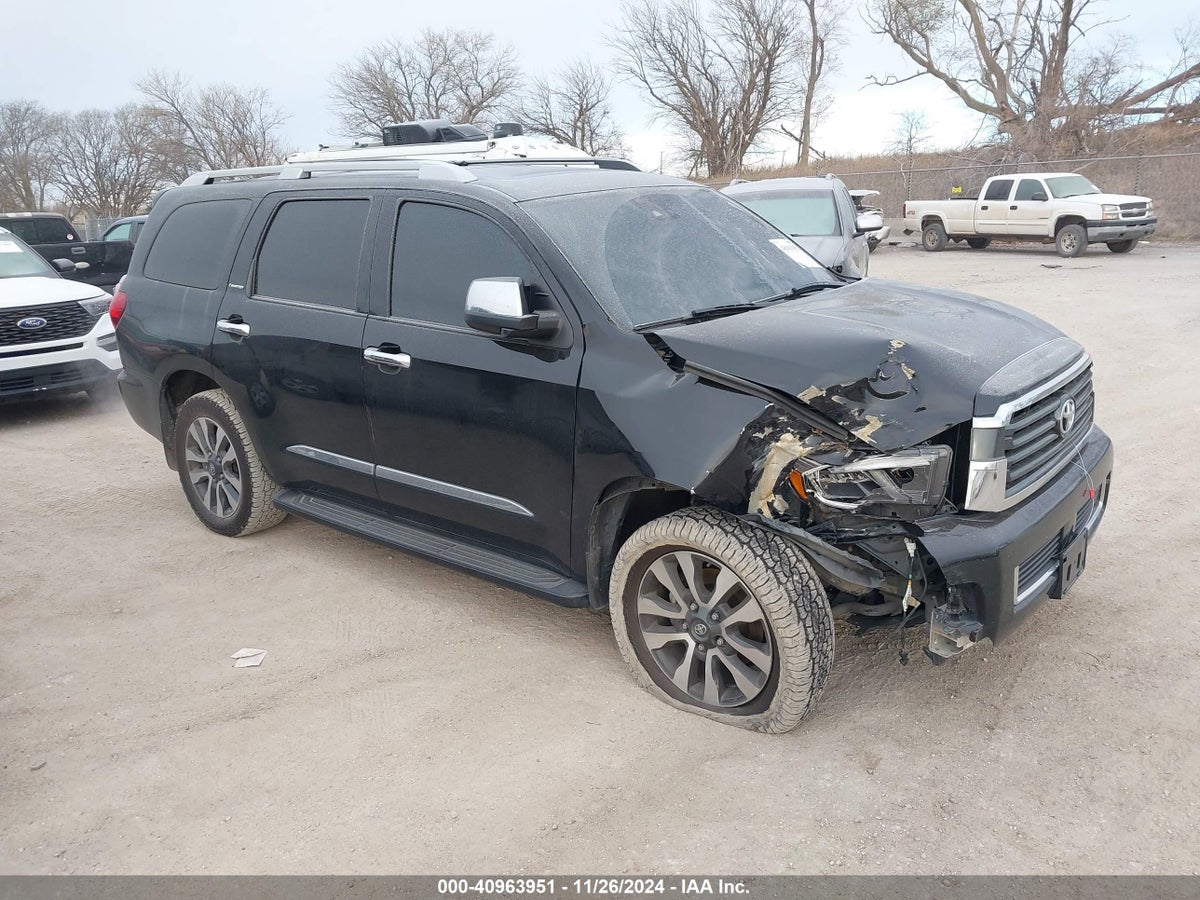2018 Toyota Sequoia 5TDJY5G12JS156435 Lot 40963951