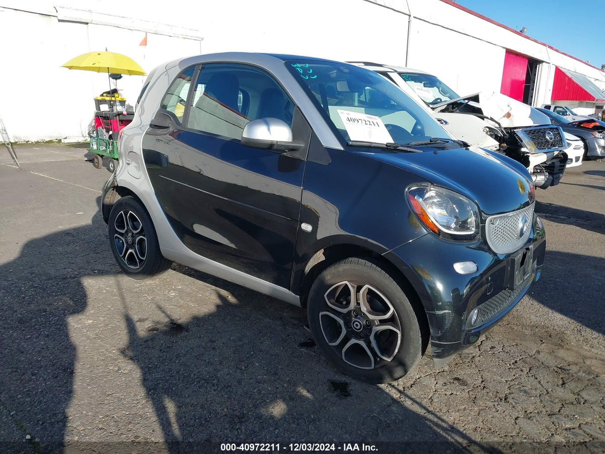 2016 Smart Fortwo WMEFJ5DA1GK062496 Lot 40972211