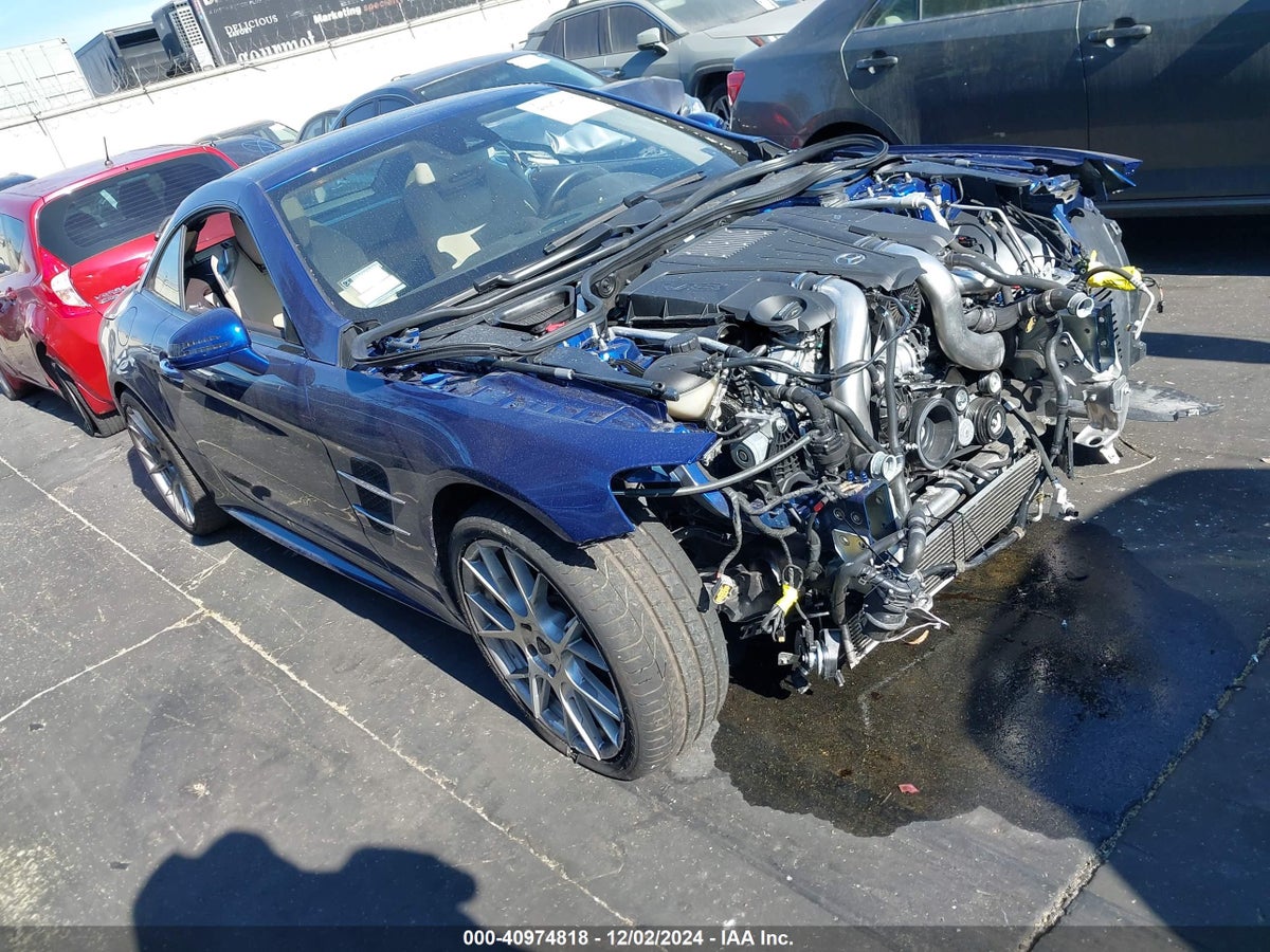 2017 Mercedes-Benz SL-Class WDDJK7DA9HF044880 Lot 40974818