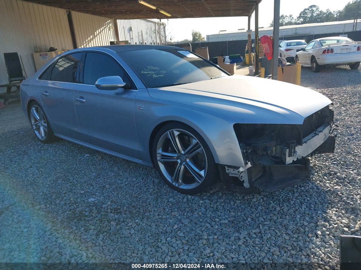 2015 Audi S8 WAUK2AFD7FN022783 Lot 40975265
