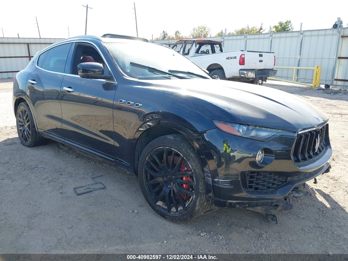 2017 Maserati Levante ZN661YUSXHX258884 Lot 40982597