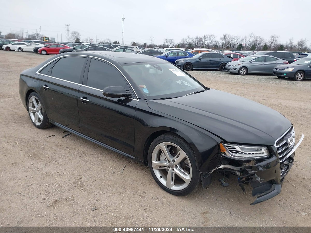 2018 Audi A8 WAU44AFD2JN000590 Lot 40987441