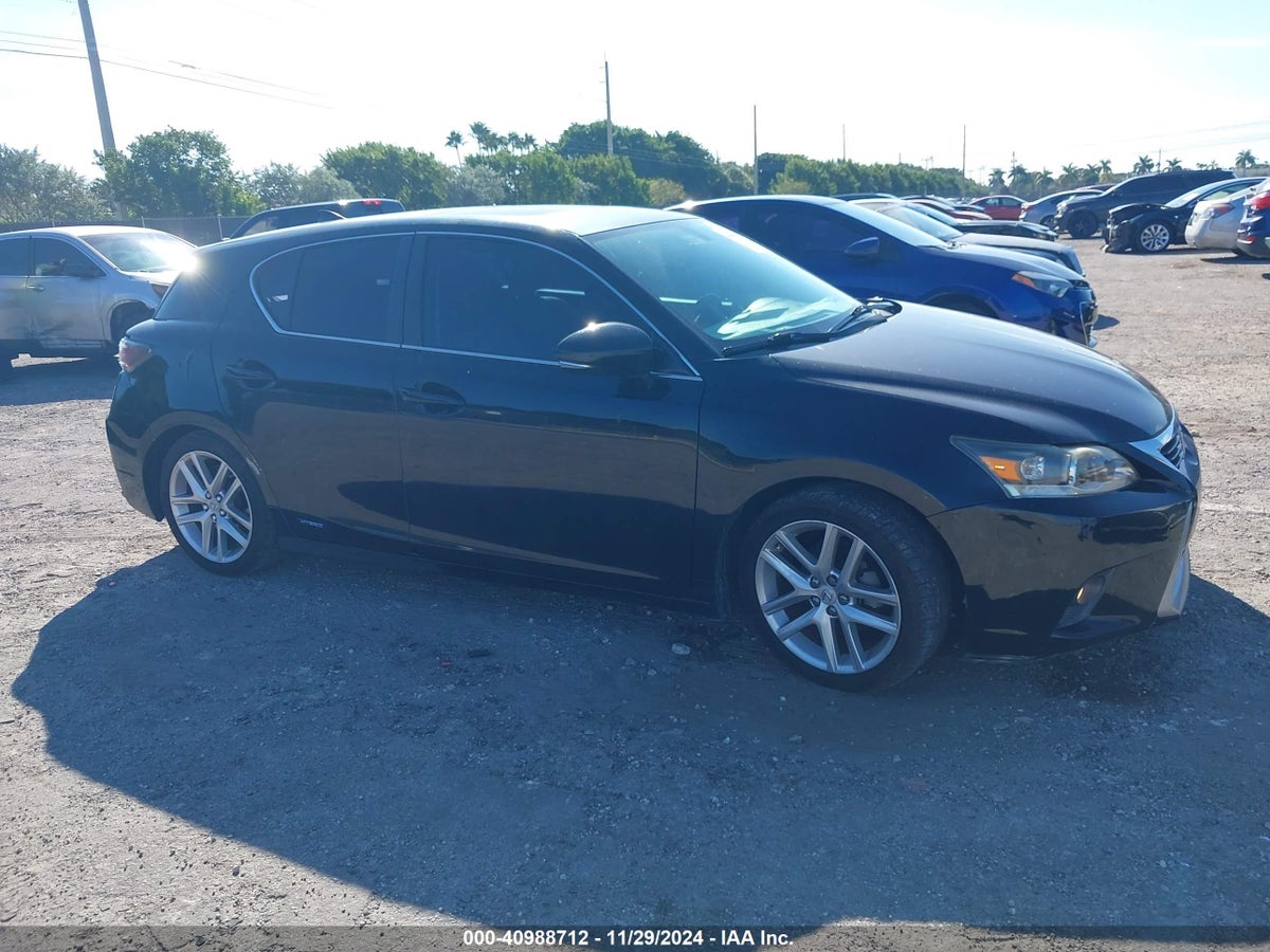 2015 Lexus CT 200H JTHKD5BHXF2227544 Lot 40988712