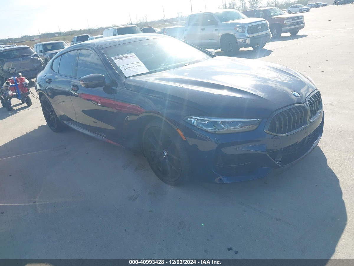 2022 BMW 8 Series Gran Coupe WBAGV8C05NCK22188 Lot 40993428