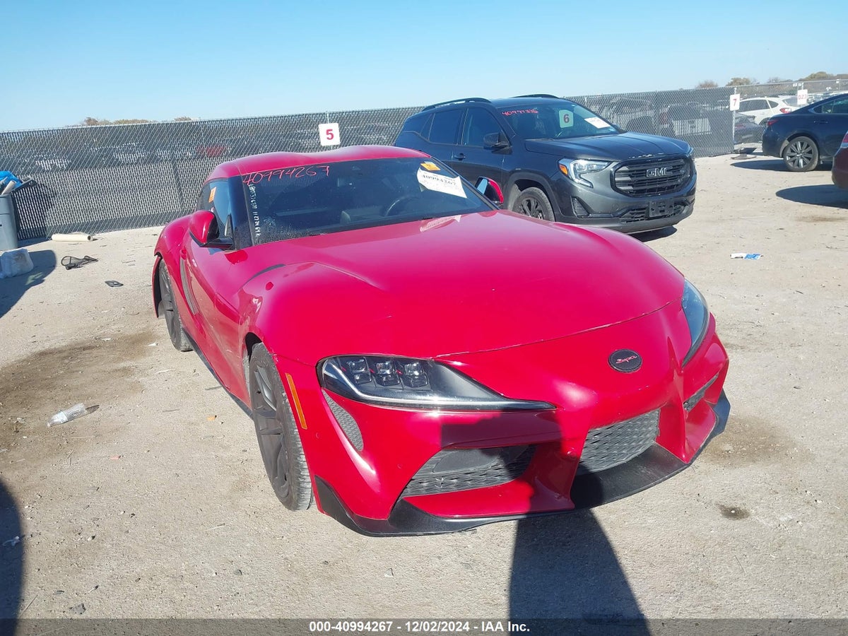 2020 Toyota Supra WZ1DB4C00LW023909 Lot 40994267
