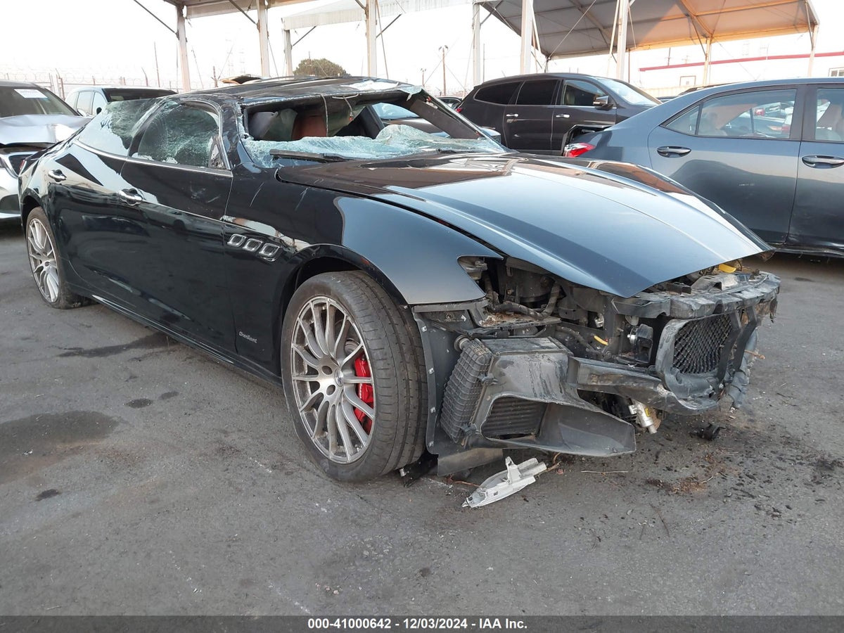 2018 Maserati Quattroporte ZAM56PPS7J1285355 Lot 41000642