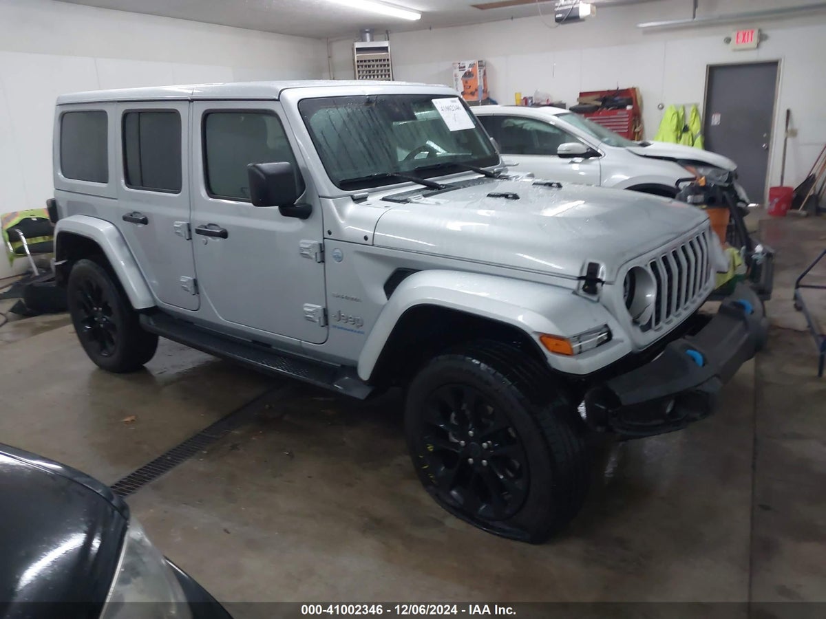 2024 Jeep Grand Wagoneer 1C4RJXP63RW202929 Lot 41002346