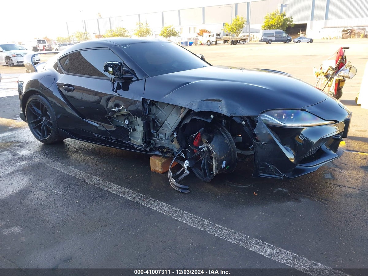 2021 Toyota Supra WZ1DB0C08MW037129 Lot 41007311