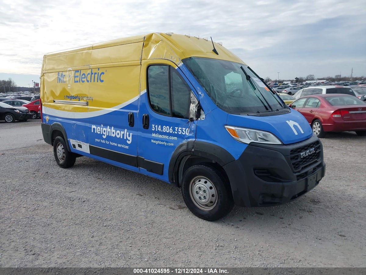 2023 Ram Promaster City 3C6LRVDG5PE504625 Lot 41024595