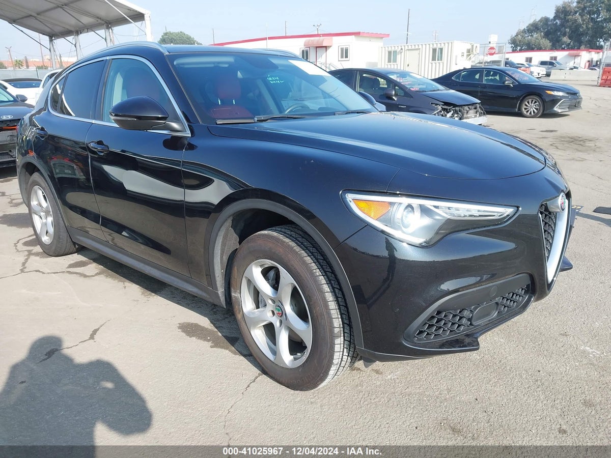2018 Alfa Romeo Stelvio ZASFAKAN4J7C25390 Lot 41025967