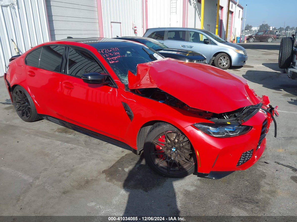 2021 BMW M3 WBS33AY02MFL21564 Lot 41034085