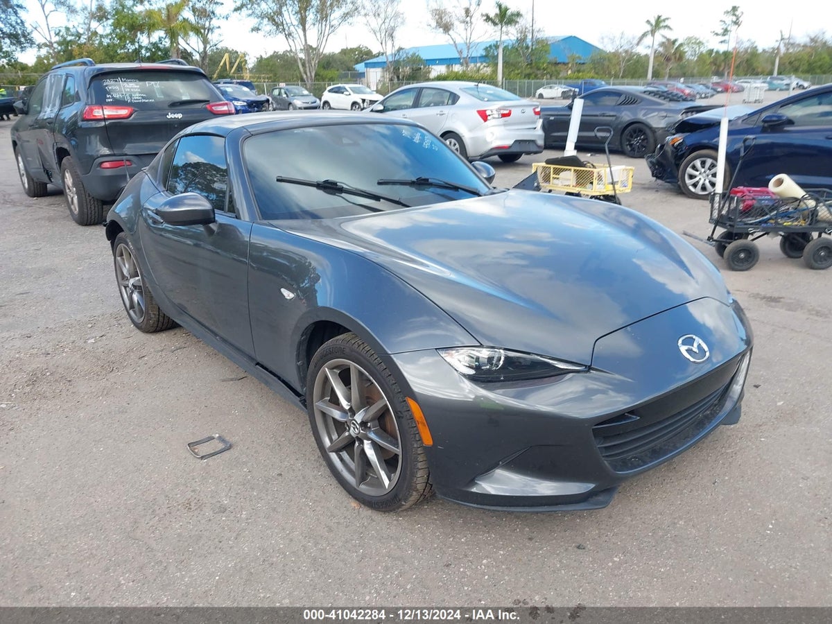 2021 Mazda MX-5 JM1NDAM72M0450813 Lot 41042284