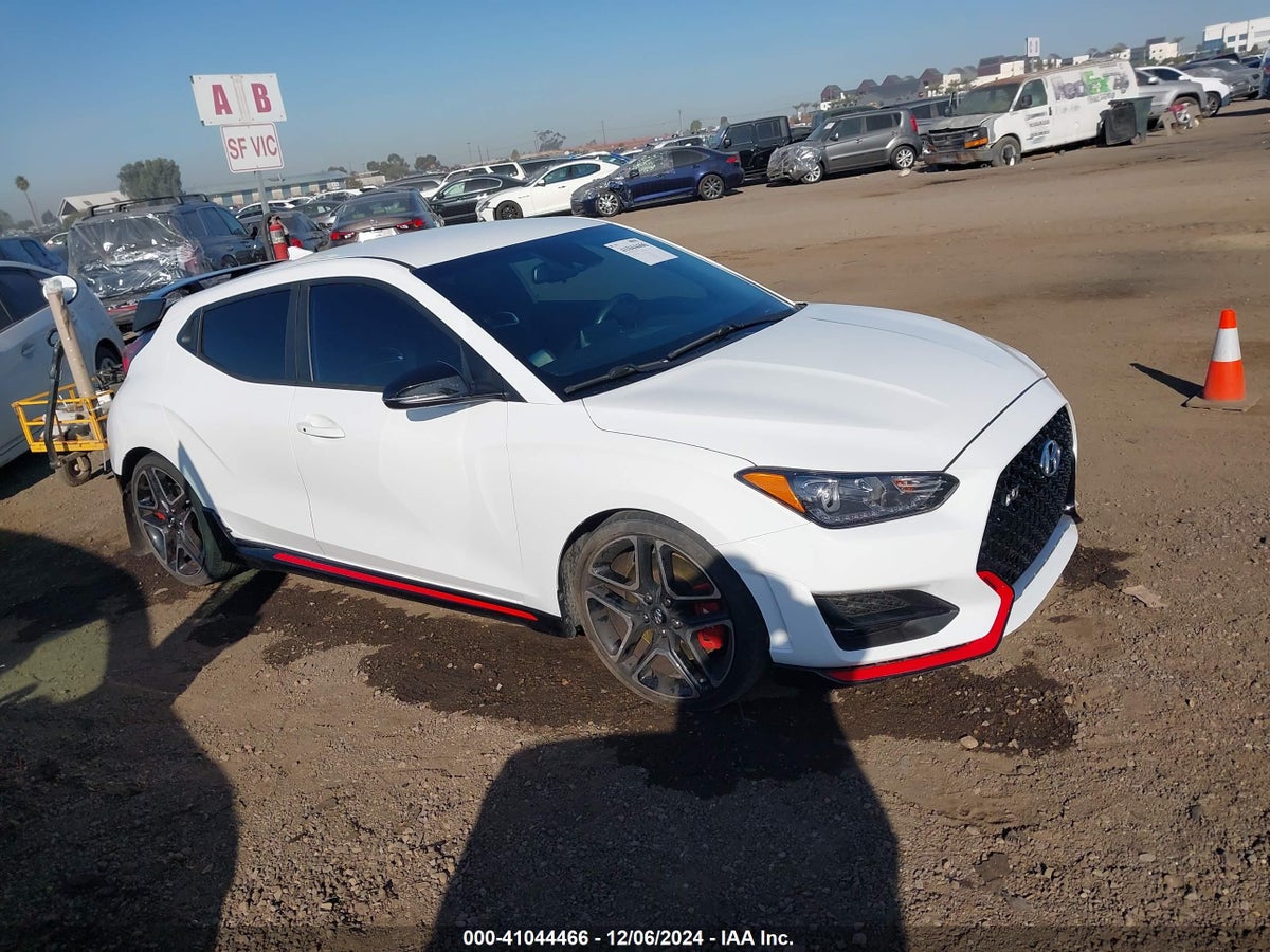 2021 Hyundai Veloster KMHT36AH8MU009907 Lot 41044466