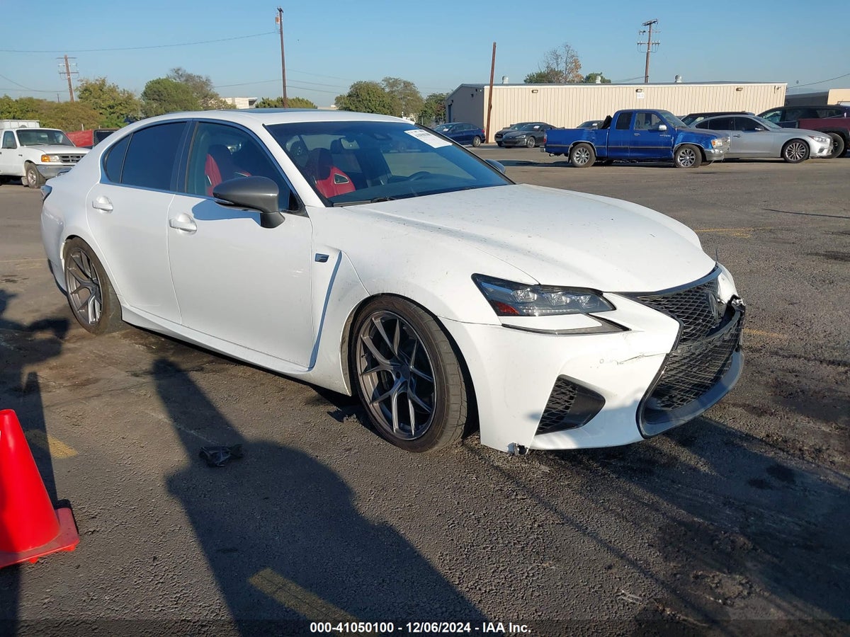 2016 Lexus GS F JTHBP1BL1GA000271 Lot 41050100