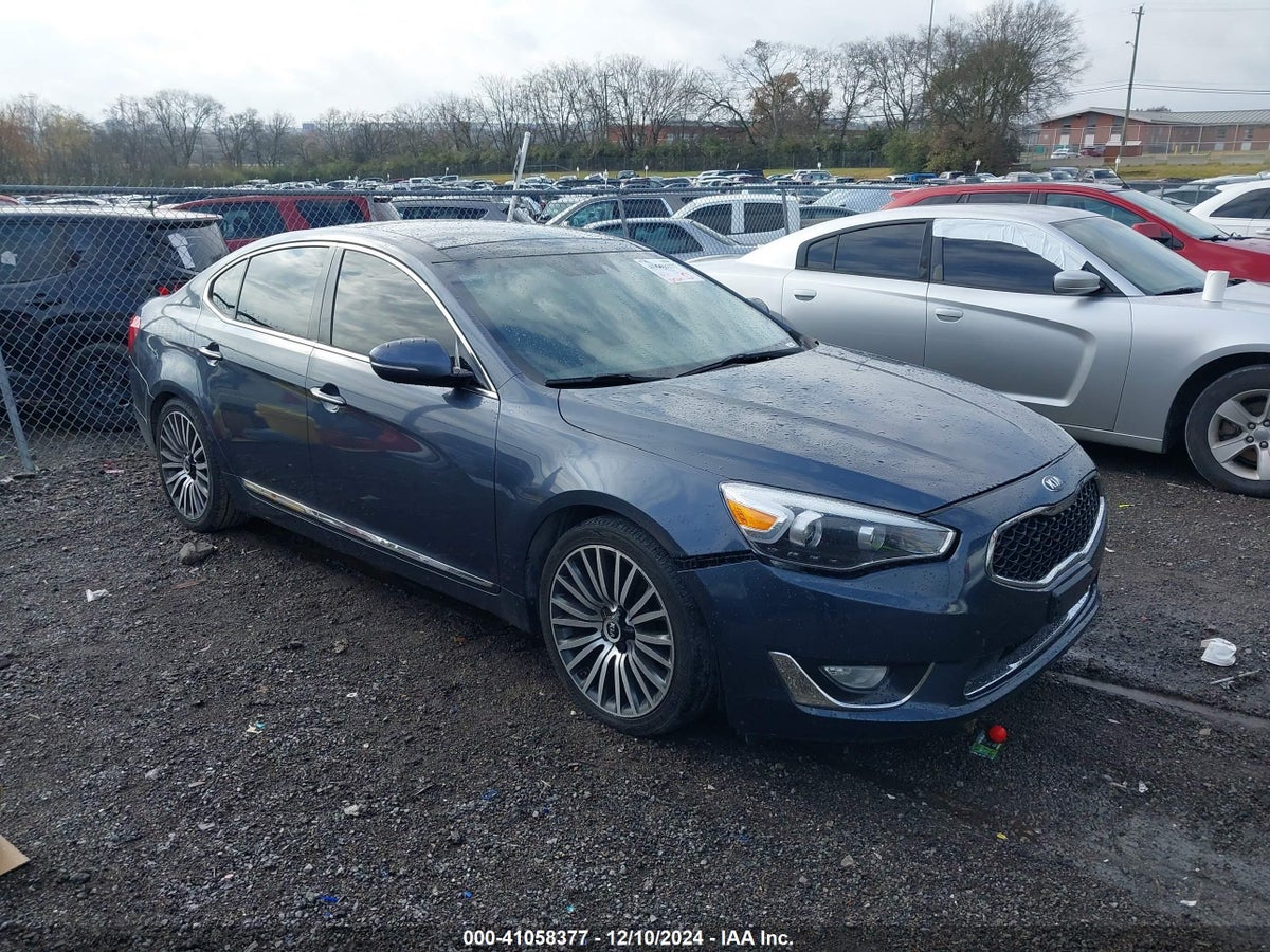2015 Kia Cadenza KNALN4D7XF5176088 Lot 41058377