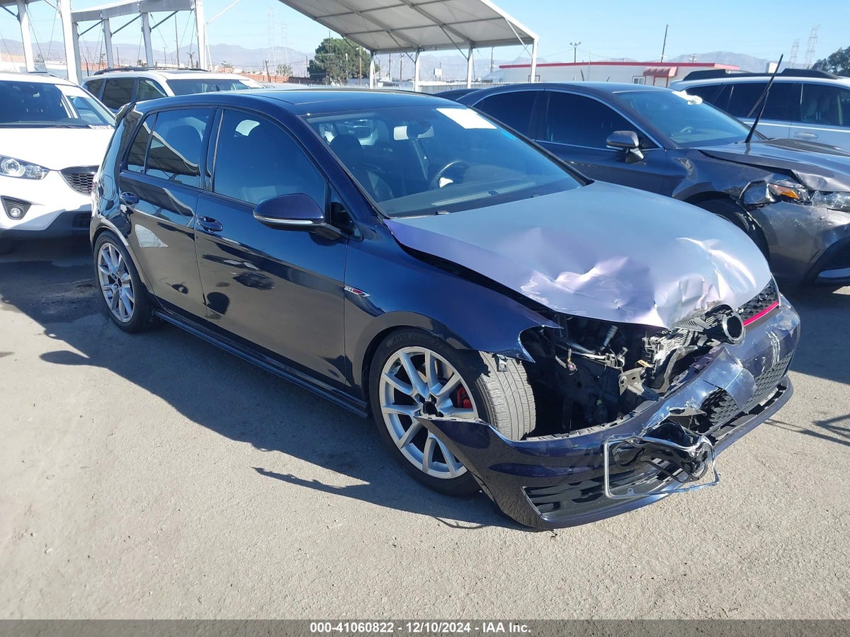 2016 Volkswagen GTI 3VW447AUXGM060856 Lot 41060822