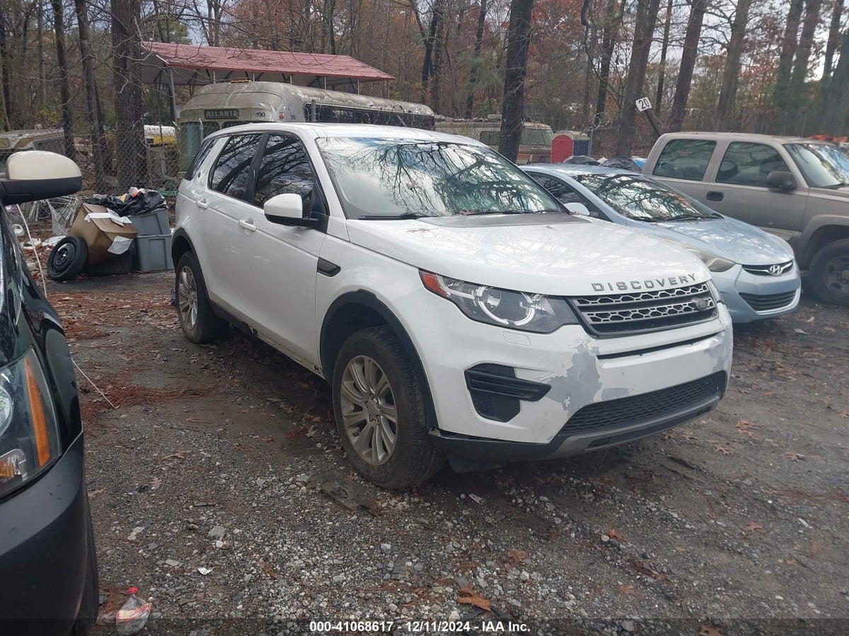 2017 Land Rover Discovery Sport SALCP2BGXHH683782 Lot 41068617