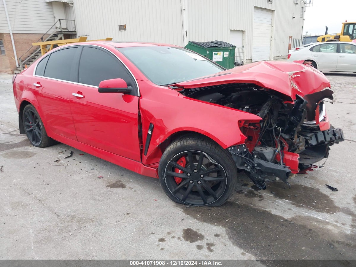 2017 Chevrolet SS 6G3F15RW3HL301337 Lot 41071908