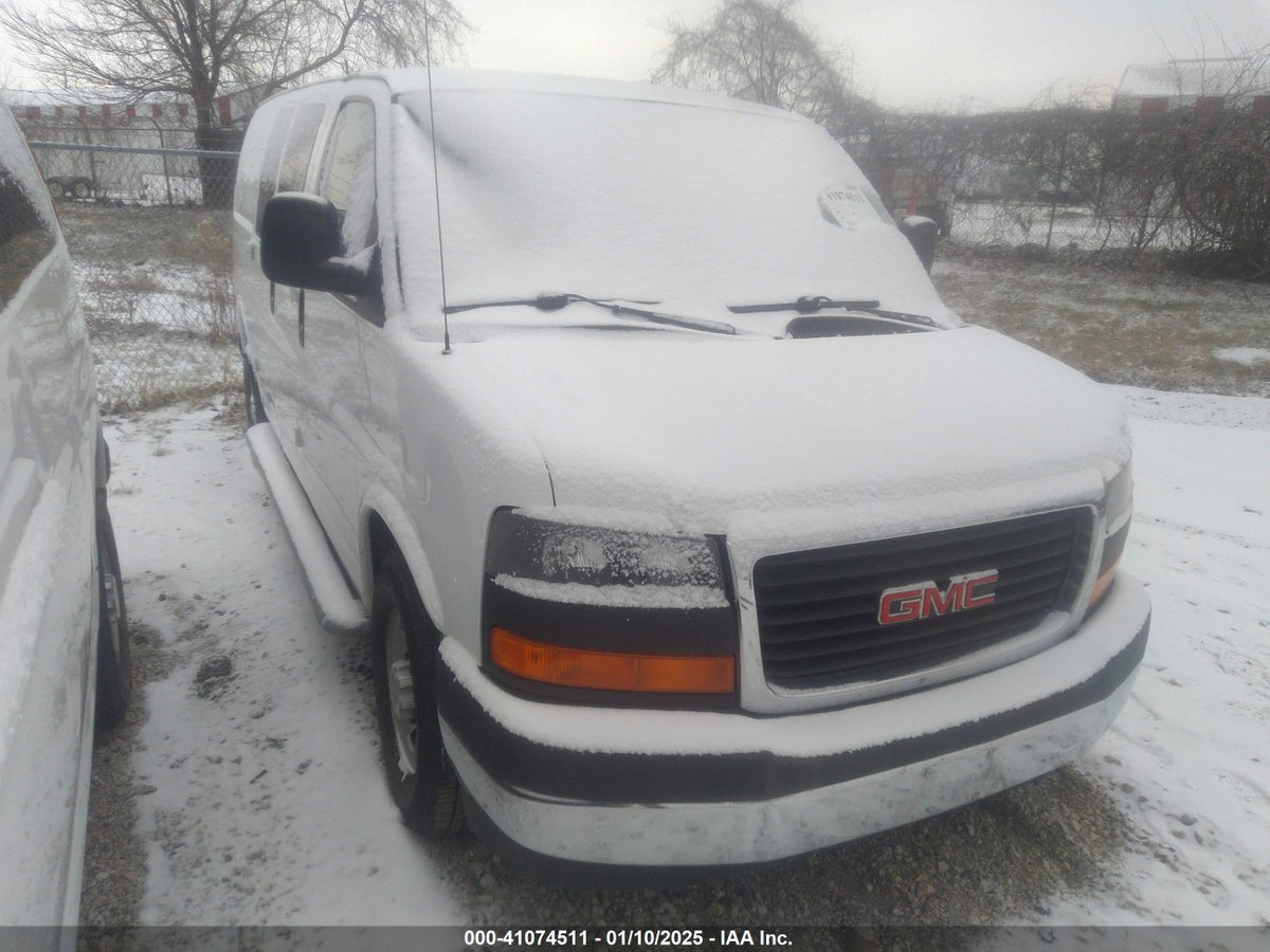 2018 GMC Savana 1GTW7AFG6J1902874 Lot 41074511