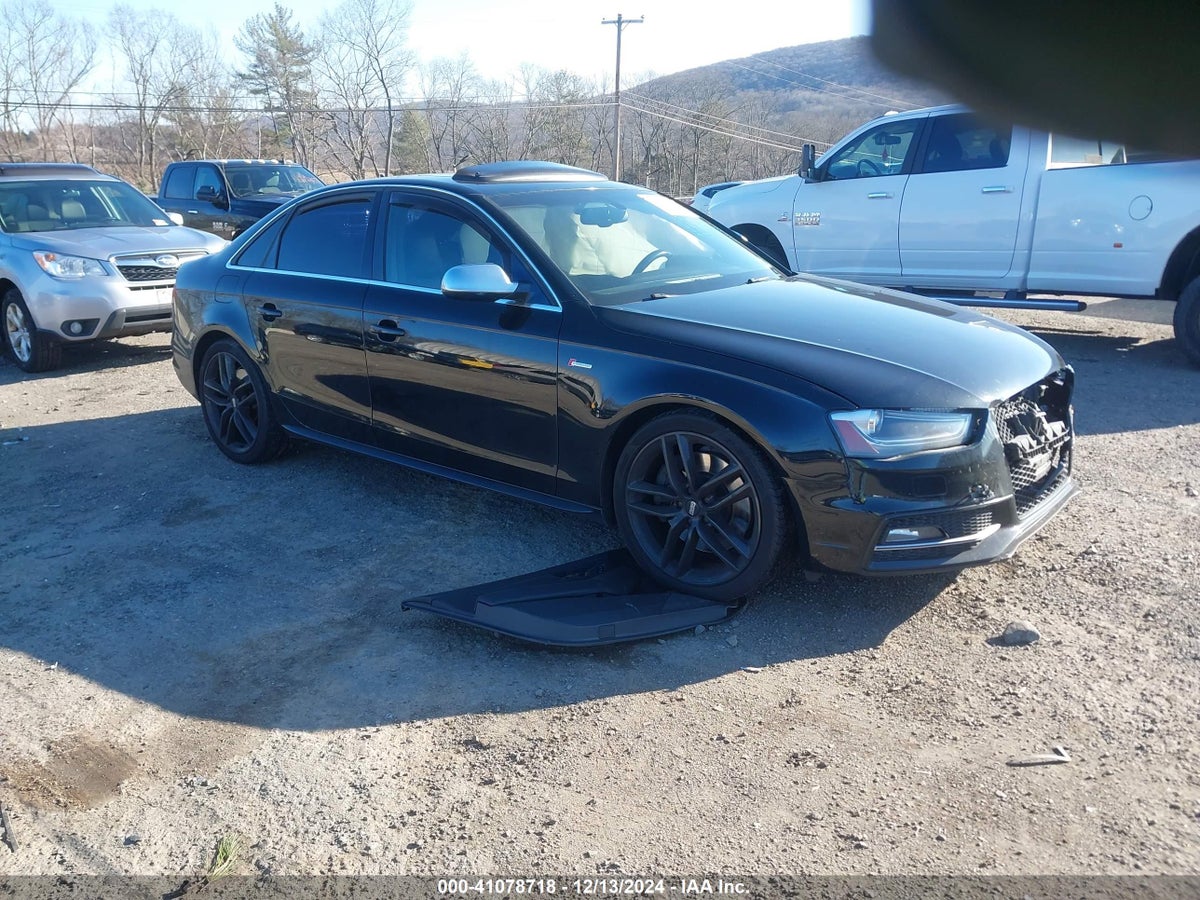 2014 Audi S4 WAUDGAFL2EA144930 Lot 41078718