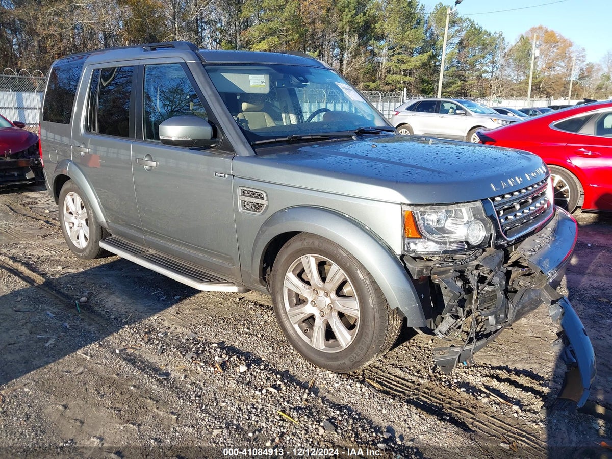 2015 Land Rover LR4 SALAG2V67FA768174 Lot 41084913