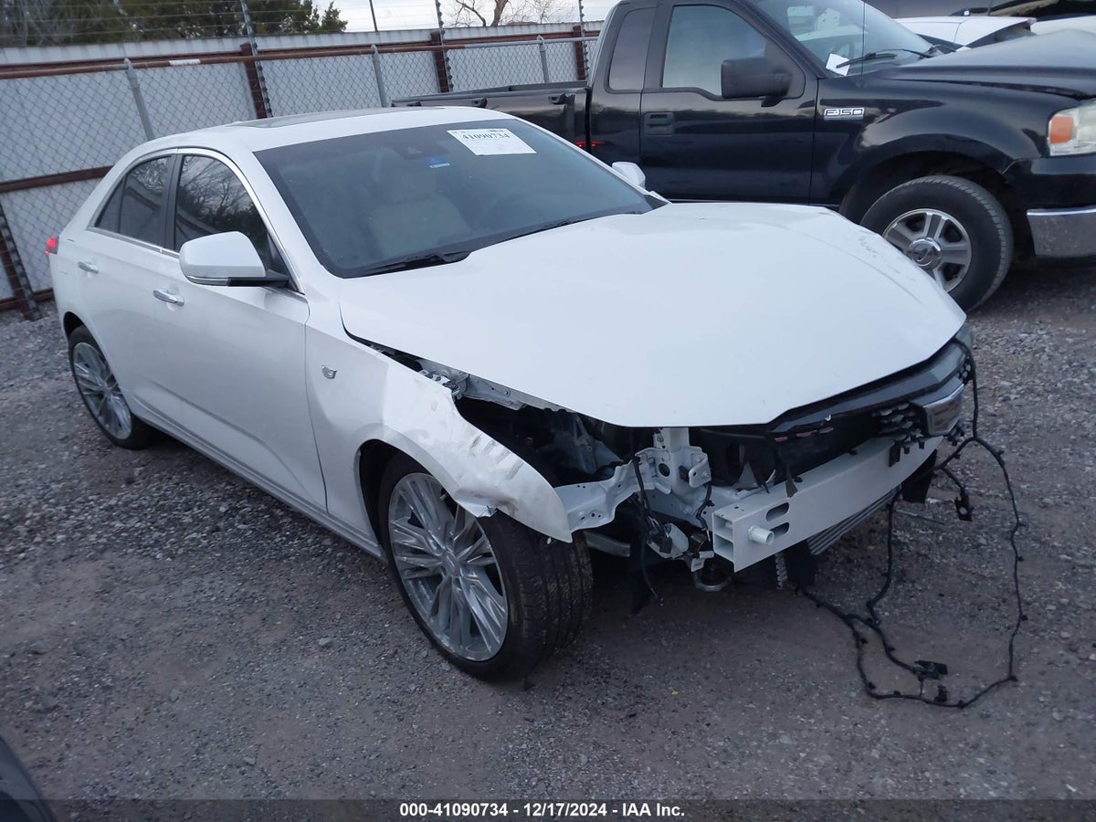 2024 Cadillac CT4 1G6DB5RK8R0123705 Lot 41090734