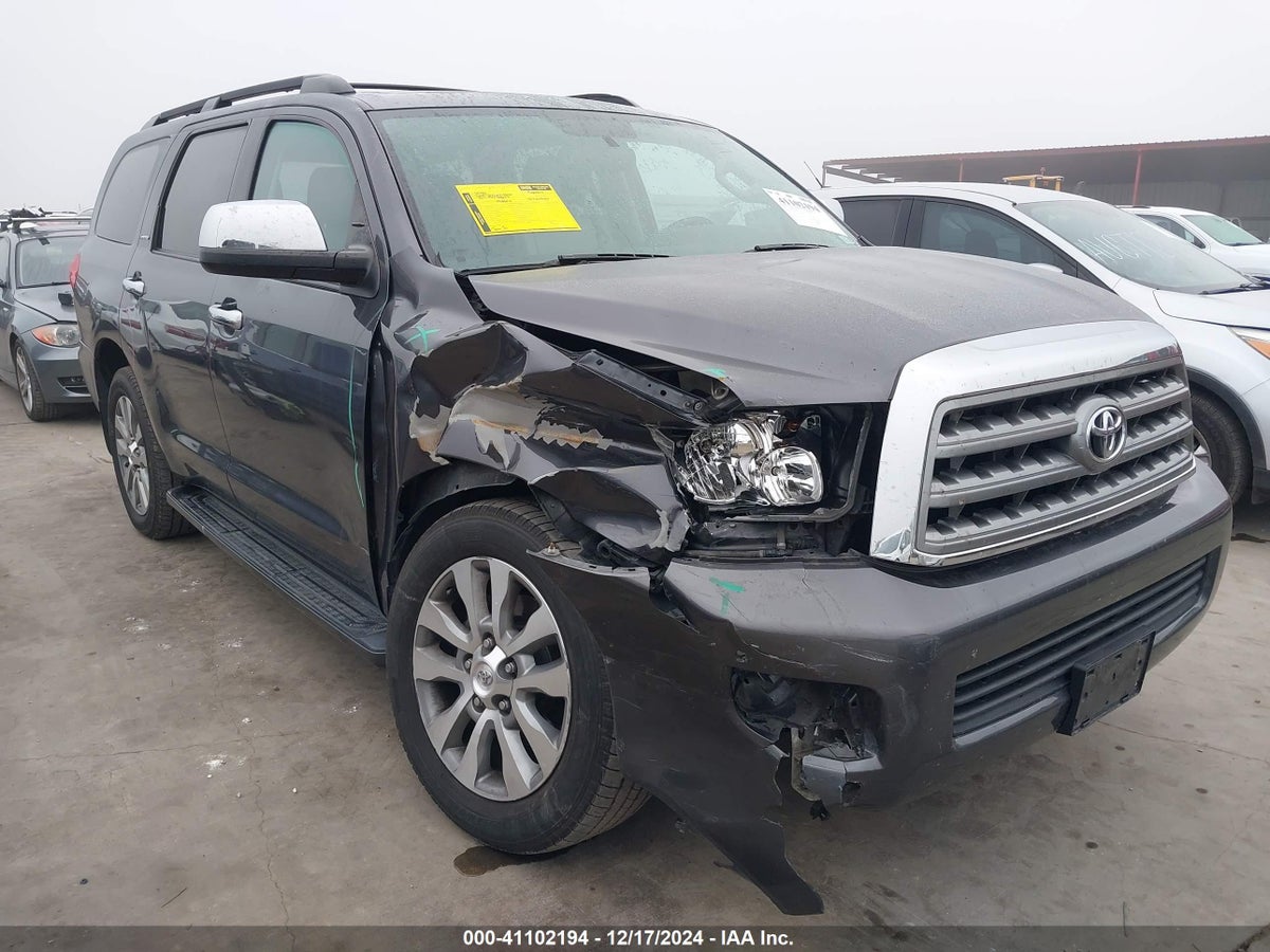 2014 Toyota Sequoia 5TDJW5G13ES104548 Lot 41102194