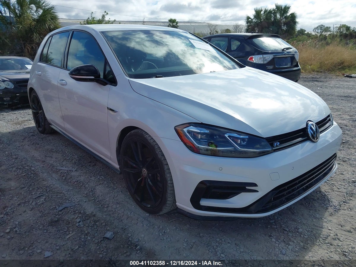 2019 Volkswagen Golf R WVWVA7AU0KW122855 Lot 41102358