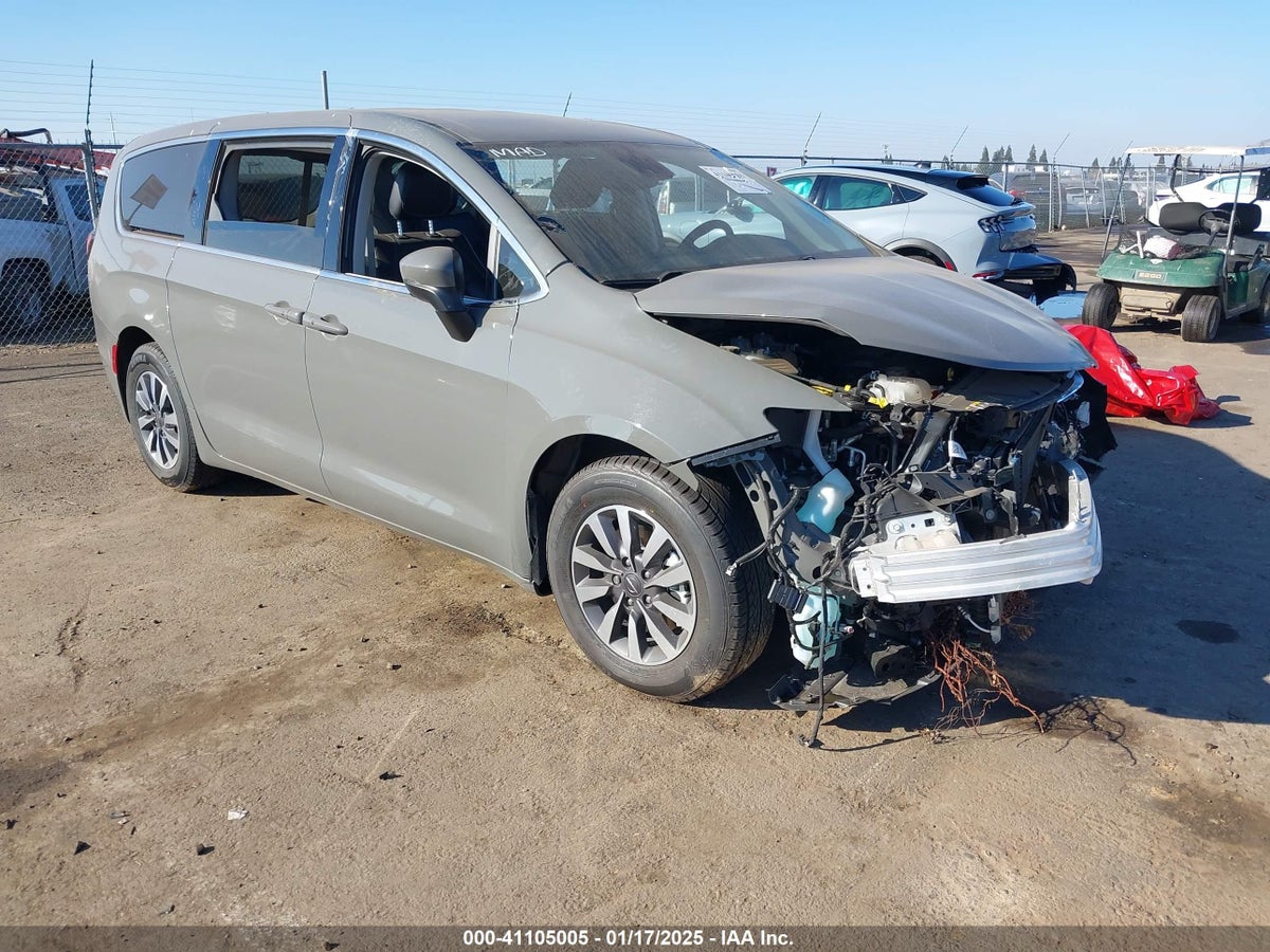 2023 Chrysler Pacifica Hybrid 2C4RC1L73PR543596 Lot 41105005