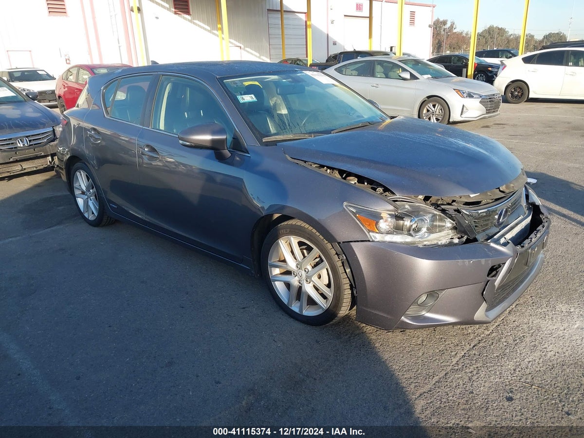 2015 Lexus CT 200H JTHKD5BH2F2221706 Lot 41115374