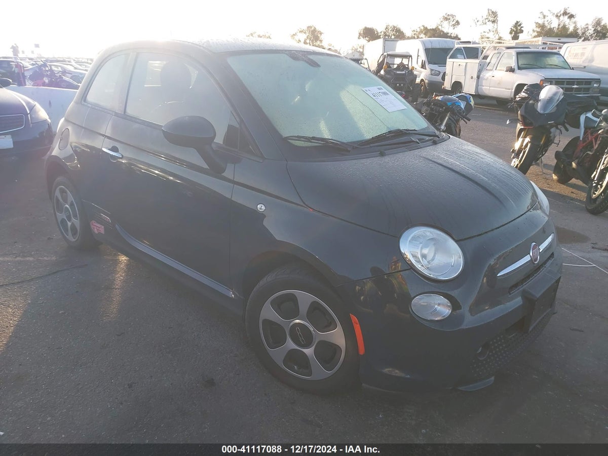 2017 Fiat 500e 3C3CFFGE1HT565523 Lot 41117088