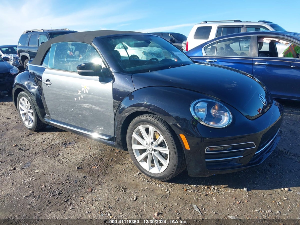 2019 Volkswagen Beetle 3VW5DAAT8KM508433 Lot 41118360