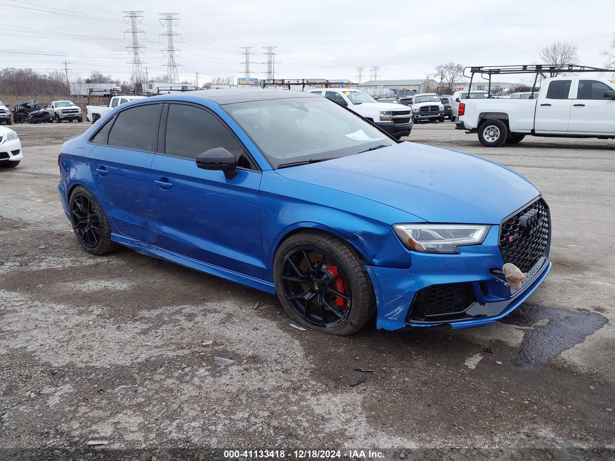 2020 Audi RS3 WUABWGFF0LA904105 Lot 41133418
