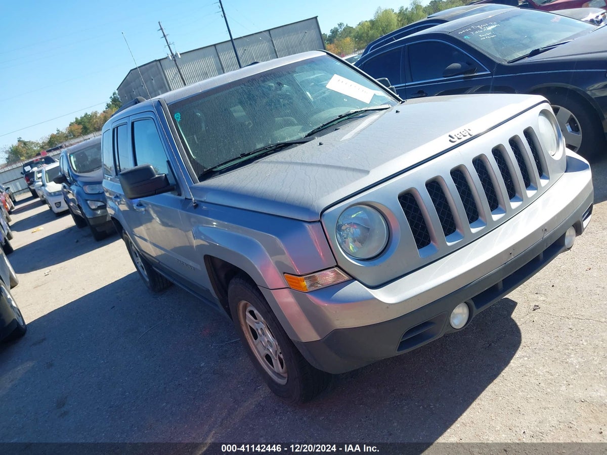 2017 Jeep Patriot 1C4NJPBA3HD146186 Lot 41142446