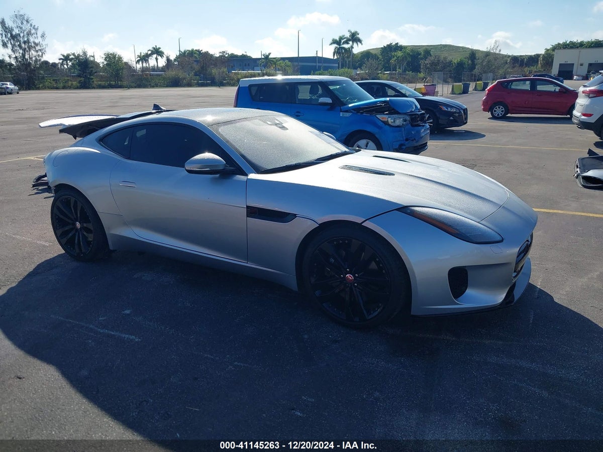 2019 Jaguar F-TYPE SAJDD1GX2KCK62359 Lot 41145263
