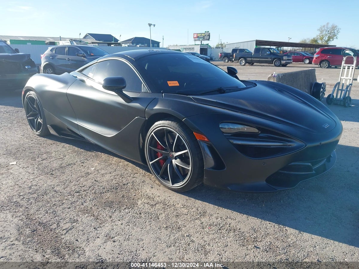 2018 McLaren 720S SBM14DCA8JW001861 Lot 41146453