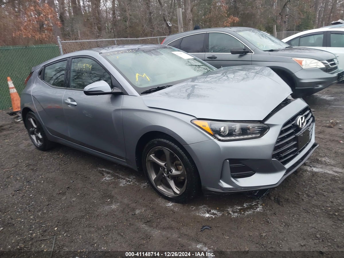 2019 Hyundai Veloster KMHTG6AF5KU010321 Lot 41148714