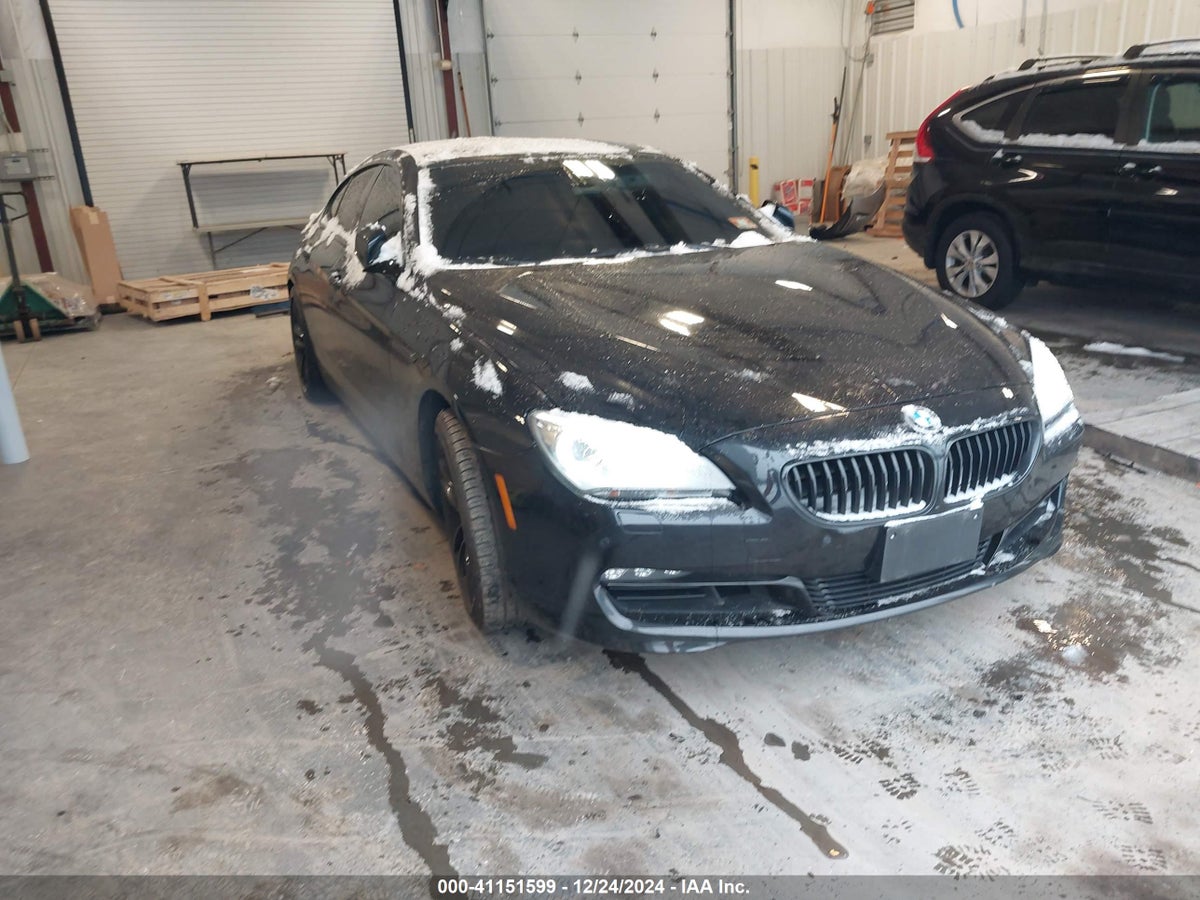 2014 BMW 6ER WBA6B8C5XED452612 Lot 41151599