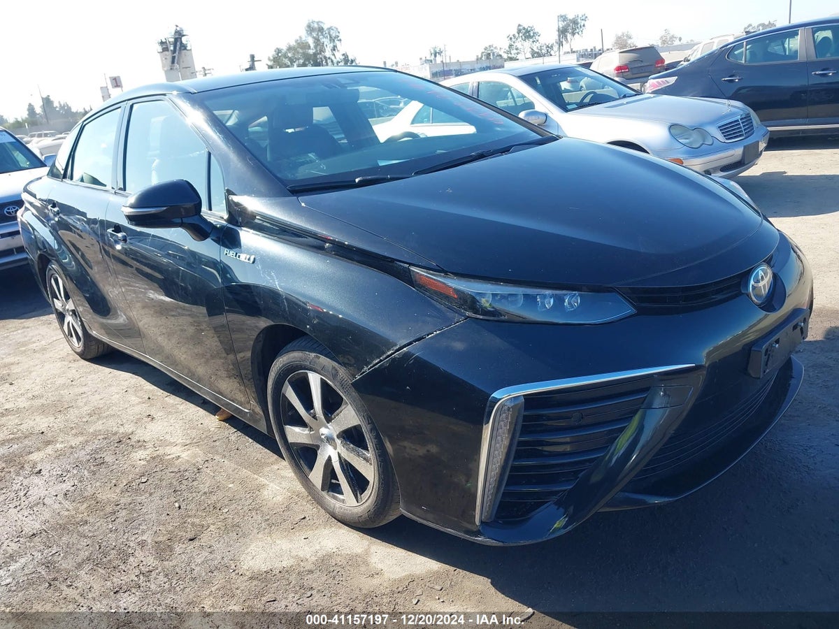 2018 Toyota Mirai JTDBVRBD3JA004778 Lot 41157197