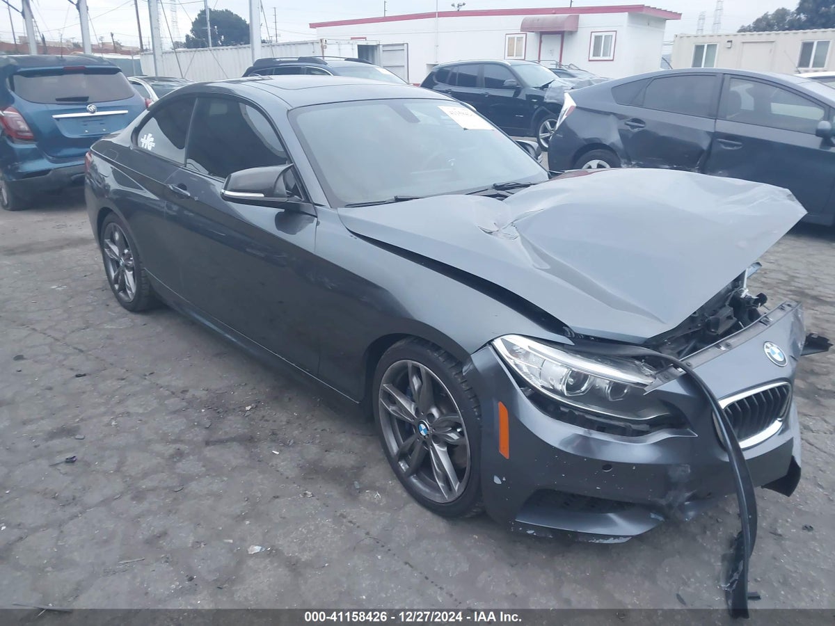 2016 BMW M2 WBA1J7C50GV360395 Lot 41158426