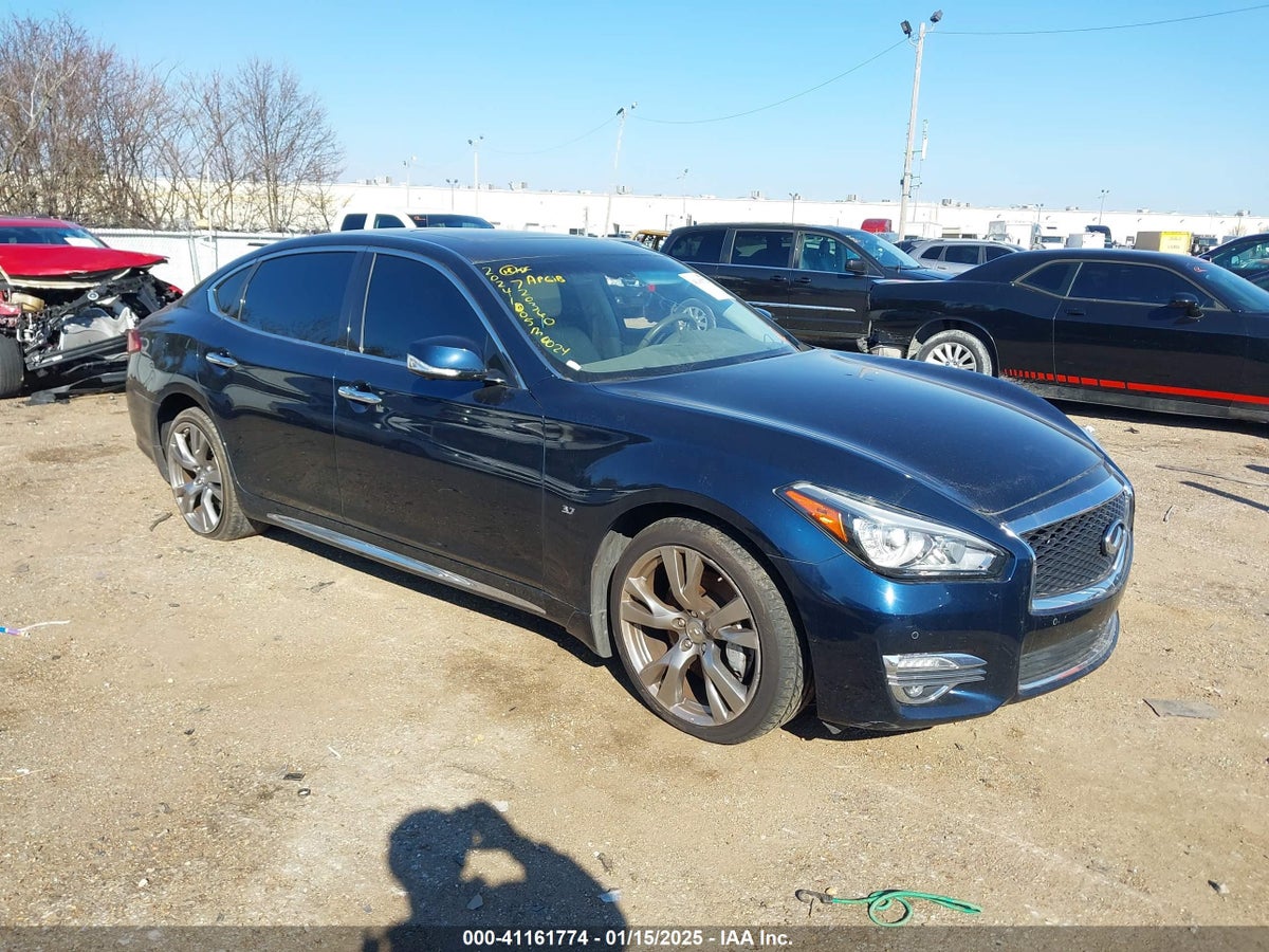2018 Infiniti Q70 JN1BY1PP2JM330813 Lot 41161774