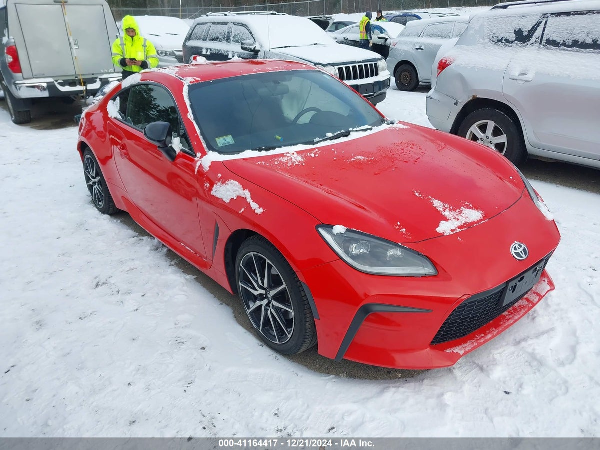 2022 Toyota GR 86 JF1ZNBC15N8750081 Lot 41164417