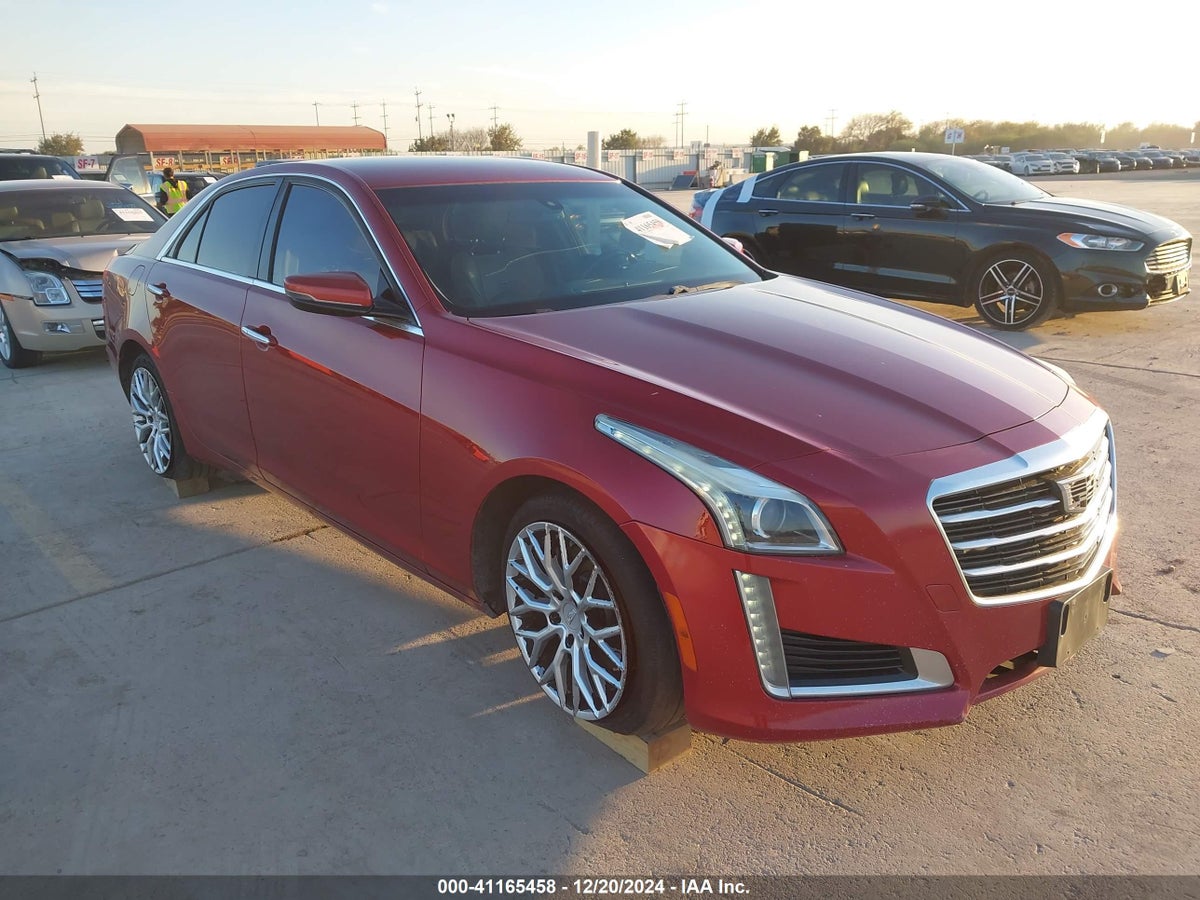 2015 Cadillac CTS 1G6AP5SX3F0121169 Lot 41165458