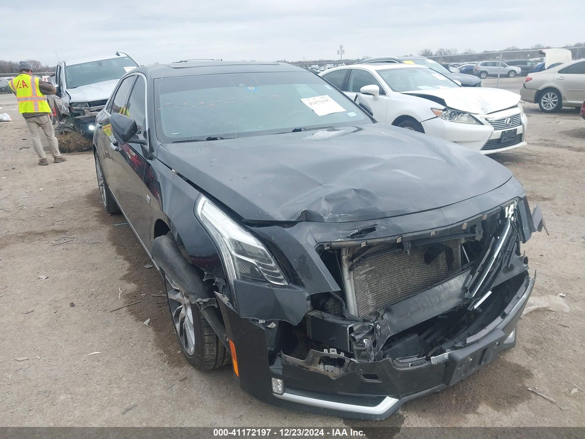 2016 Cadillac CT6 1G6KC5RX2GU168127 Lot 41172197