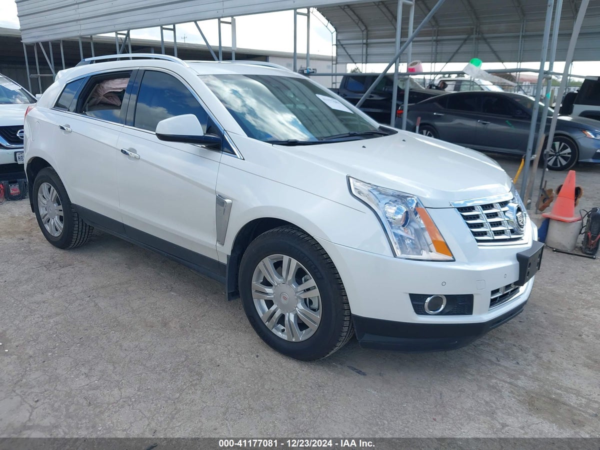 2015 Cadillac SRX 3GYFNDE32FS558109 Lot 41177081