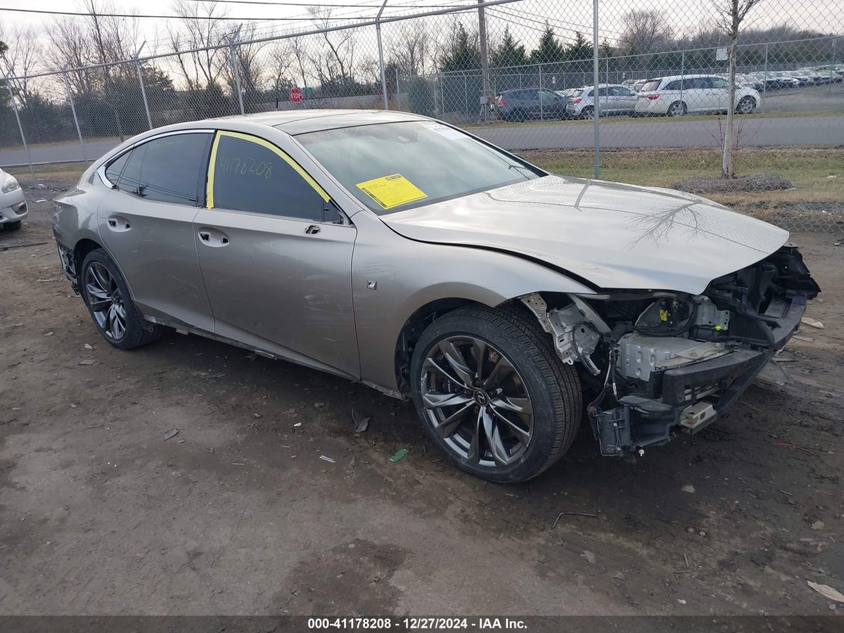 2018 Lexus LS JTHC51FFXJ5002387 Lot 41178208