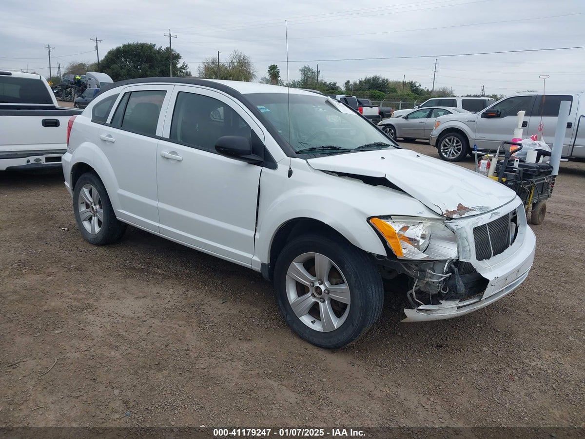 2012 DODGE CALIBER SXT