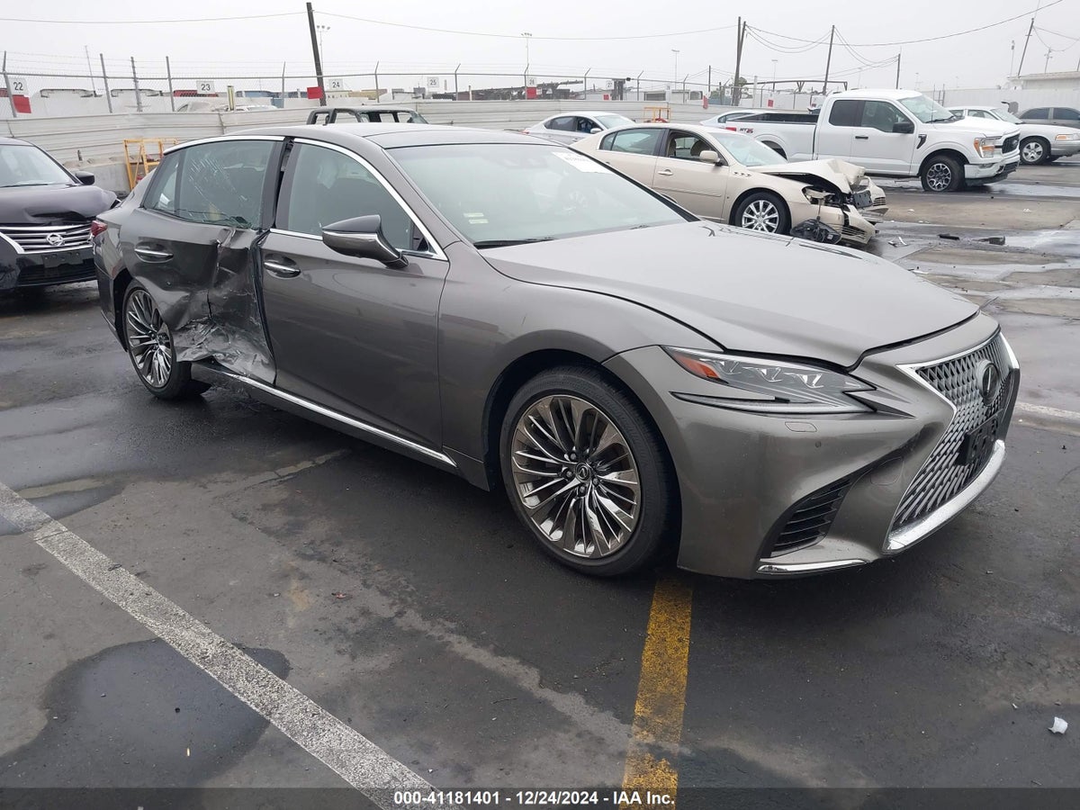 2019 Lexus LS 500 JTHB5LFF6K5008714 Lot 41181401