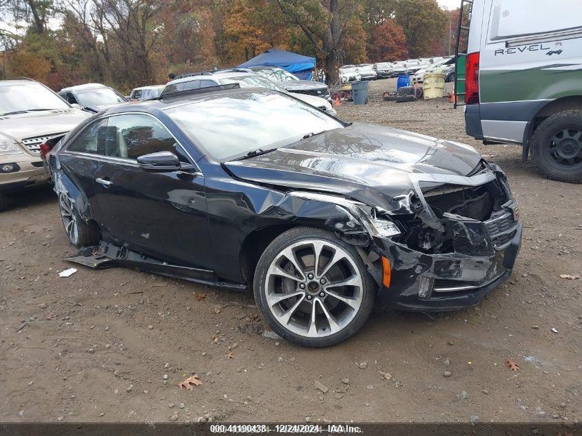2018 Cadillac ATS 1G6AF1RX8J0106791 Lot 41190438